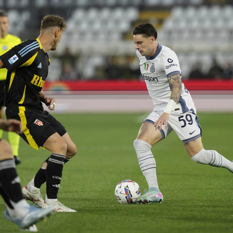 Inter opsiyonu kulland: Nicola Zalewski