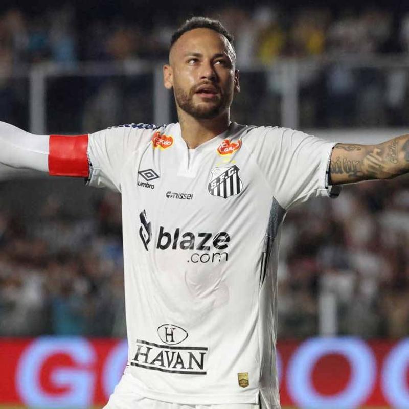 Neymar, Santos ile szleme uzatma karar ald