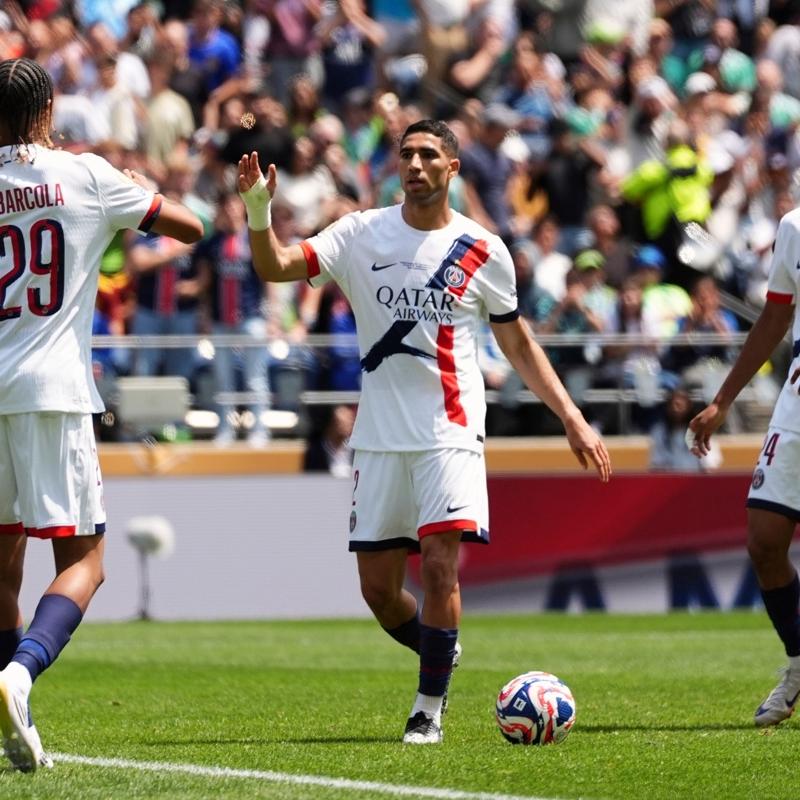 PSG turlad, Atletico Madrid turnuvaya veda etti