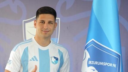 Erzurumspor FK, kanat oyuncusu Marko Bozic'i kadrosuna katt