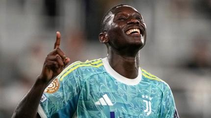 Kolo Muani: Juventus'ta mutluyum