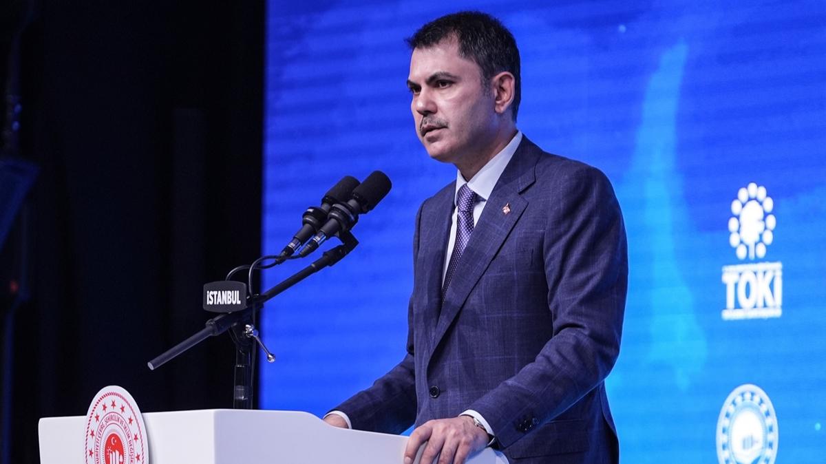 Bakan Kurum yl sonunu iaret etti: 81 ilde balayacak
