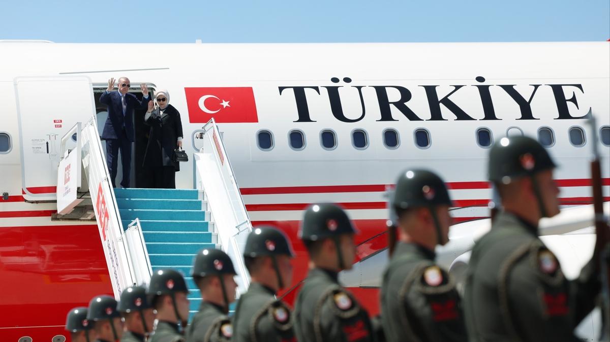 Bakan Erdoan NATO Zirvesi iin Lahey'de: Gzler stratejik grmelerde