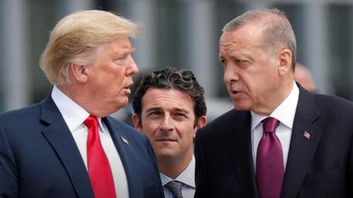 Lahey'deki Bakan Erdoan ve Trump'n kritik grmesinin saati belli oldu
