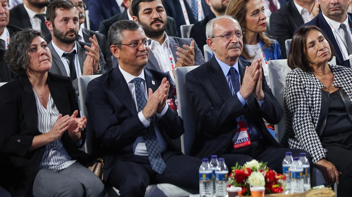 CHP'de koltuk sava kzt... Kldarolu'na ziyareti akn