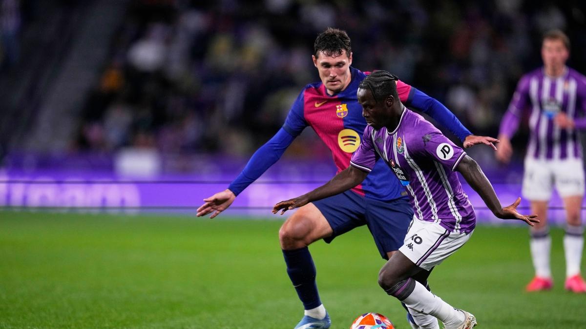 Christensen, Barcelona'da kalyor!