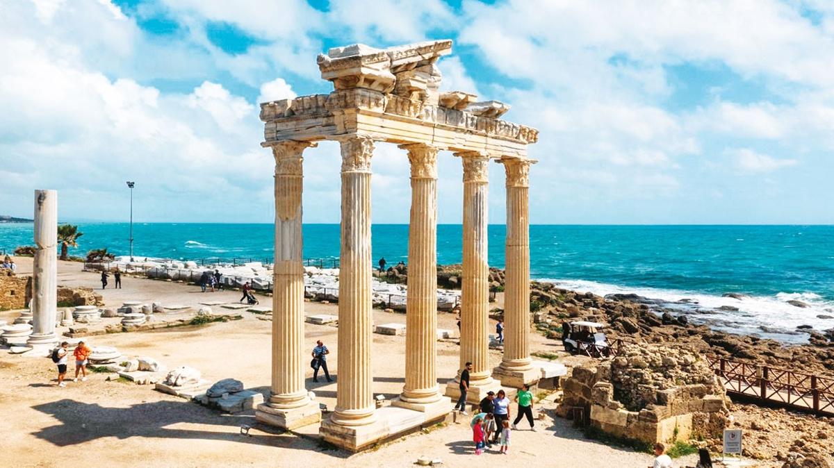 Dnya turizminde 4. sraya ykseldik