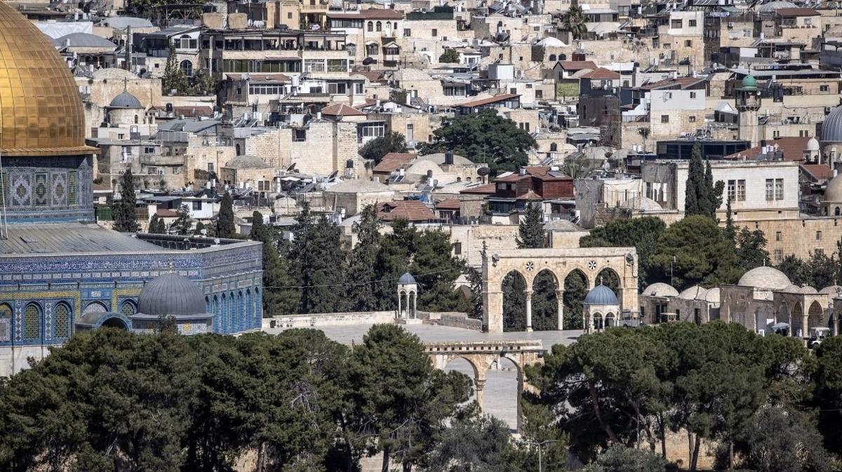 Filistin'den Dou Kuds iin "acil uluslararas eylem" ars