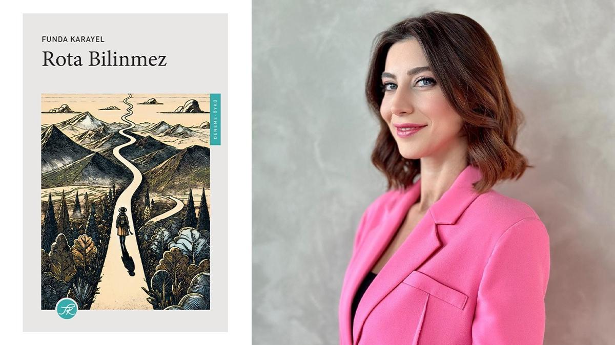 Funda Karayel'in Rota Bilinmez adl kitab okuyucuyla bulutu