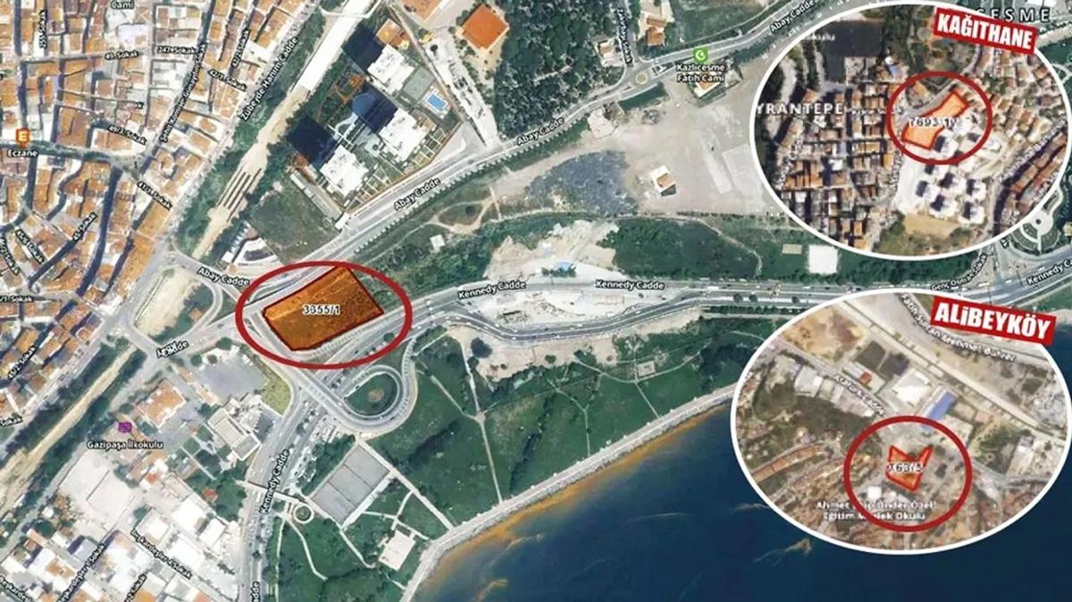 BB'den 2 milyara satlk arsa!