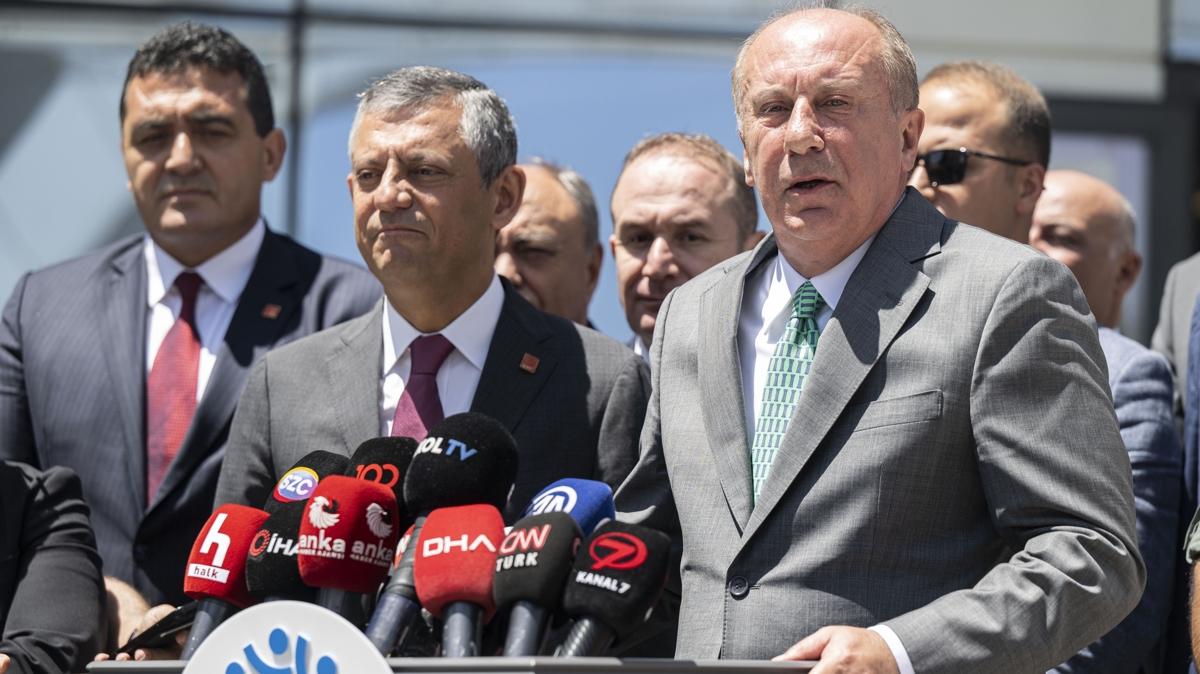nce'den ark etti! Kumpasa ramen CHP'ye dnyor