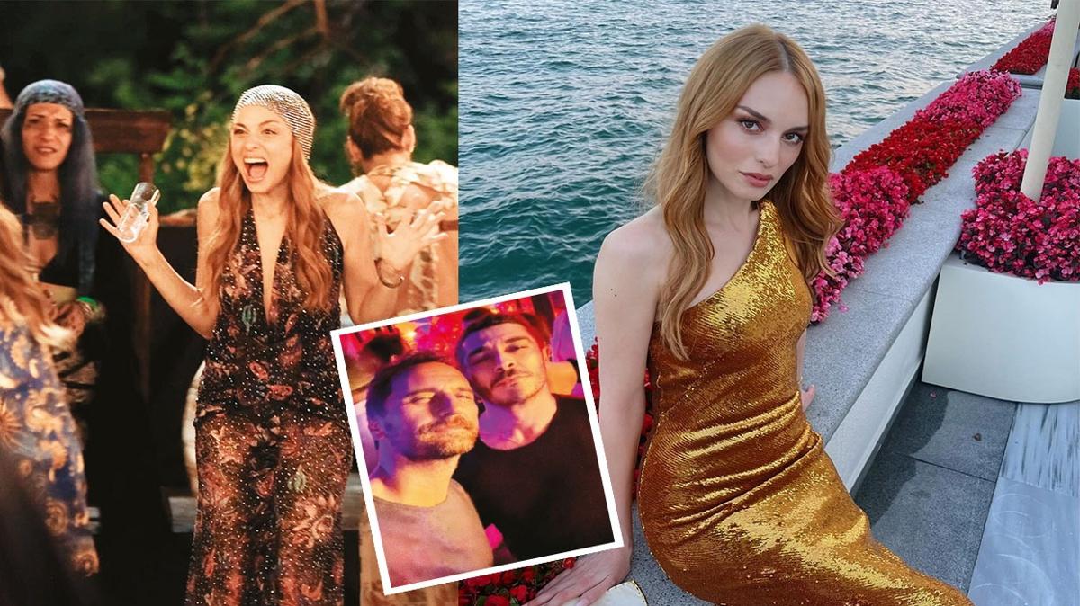 Kutlamaya bardak frlatt! ahinkaya ile elik'in Burak Deniz kavgas