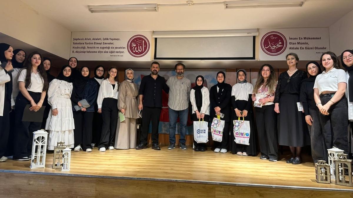 Mfredattan Marifete Kltr Nesli ilk meyvelerini verdi