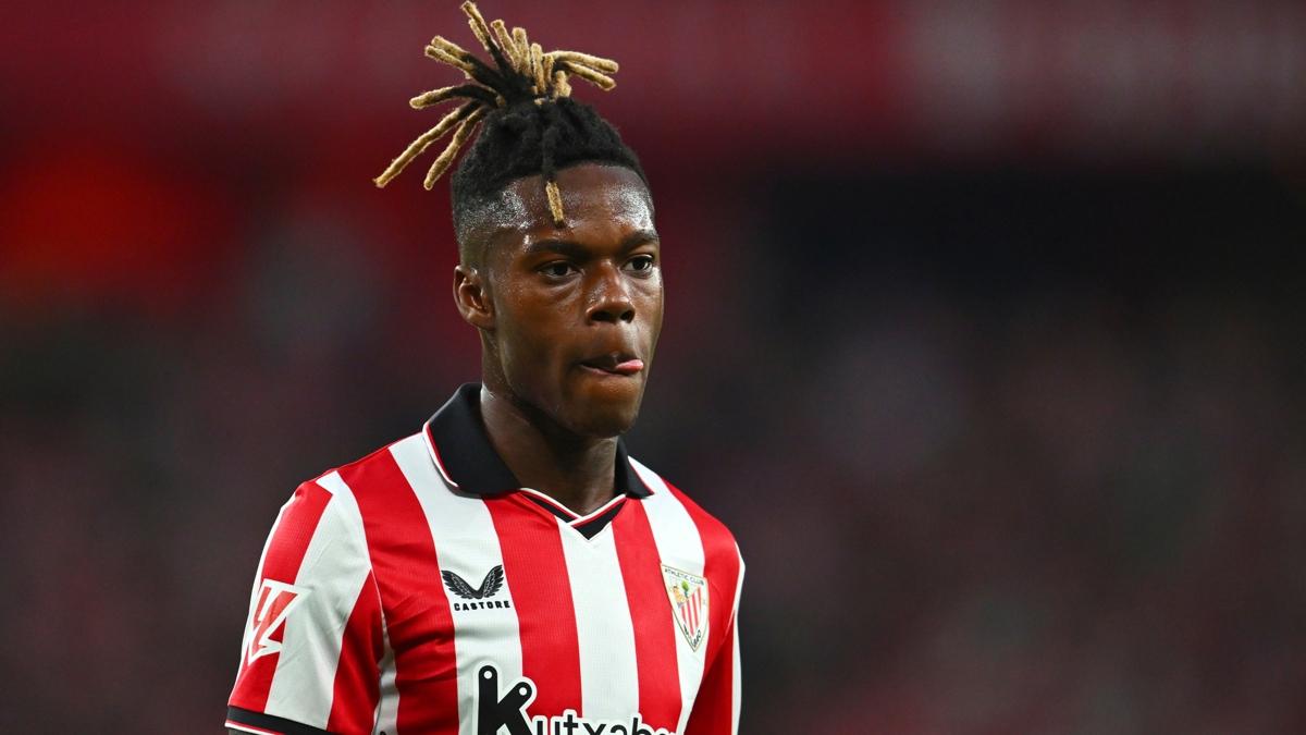 Nico Williams, Barcelona yolunda: Athletic taraftarndan sert tepki