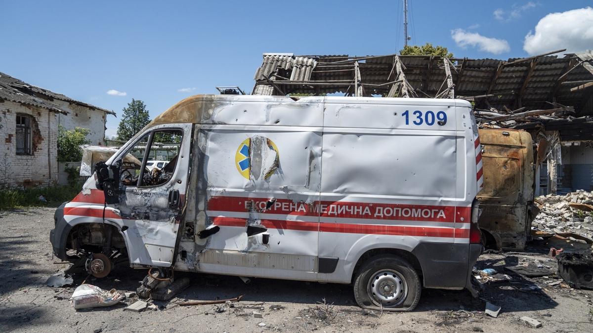 Rusya, Ukrayna'ya saldrd: ok sayda l ve yaral var
