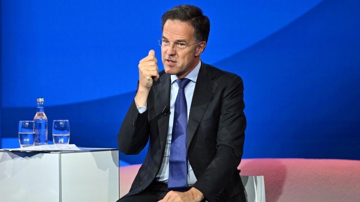Rutte yzne syledi: Trkiye ile ibirlii yapmalsnz