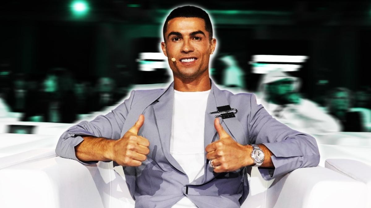 Sonunda bitti bu i! Cristiano Ronaldo 1 yllna hayrl olsun