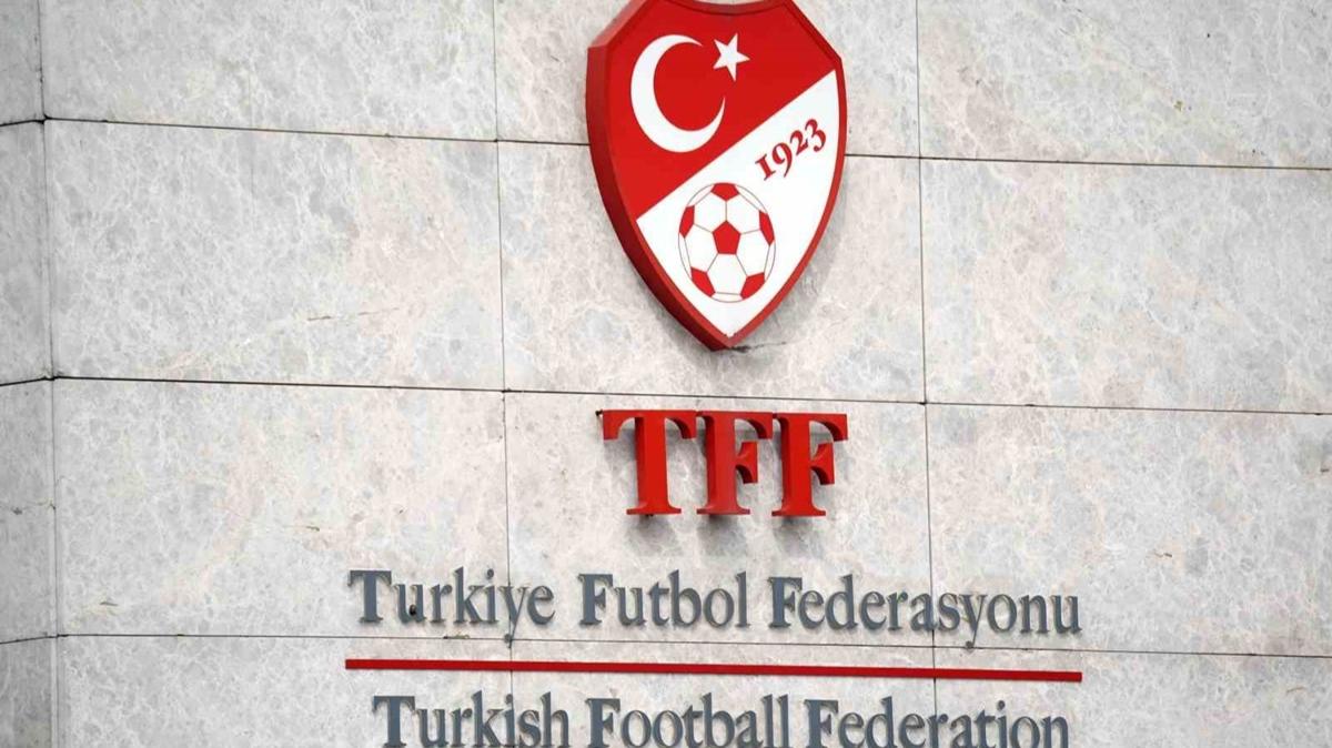 TFF'nin olaan mali genel kurul tarihi belli oldu
