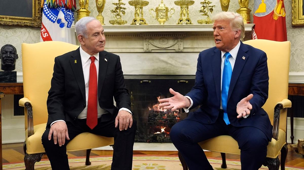 Trump Netanyahu'yu azarlad... "Saldry durdur"