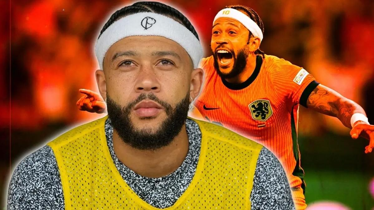 Yln transferi Memphis Depay! Sper Lig devi ii bitirdi