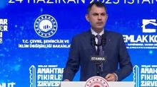 Emlak Konut Anahtar Fikirler Zirvesi... Bakan Kurum'dan aklamalar