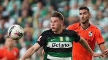Gykeres, Sporting'e rest ekti