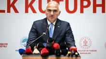 Kayseri'ye dev hizmet! Bakan Ersoy: ehrimize deer katan prestijli bir kltr yatrm