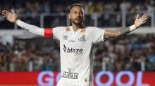 Neymar, Santos ile szleme uzatma karar ald