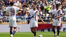 PSG turlad, Atletico Madrid turnuvaya veda etti