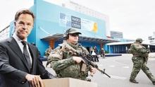 Savan glgesinde gergin NATO Zirvesi