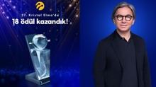 Turkcell'in iletiim gcne Kristal Elma'dan 18 dl