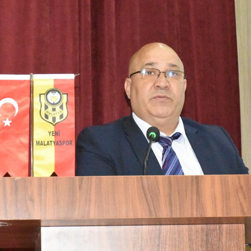 Yeni Malatyaspor Bakan Haim Karada: Biz buradayz