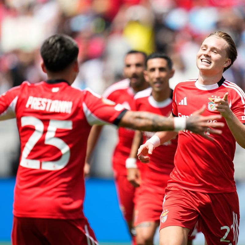 Benfica, Bayern Mnih'i tek golle geti