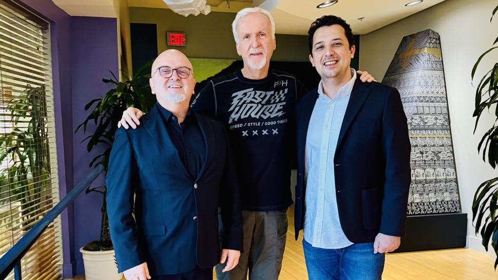 James Cameron'n Sanat sergisi, stanbul'da sanatseverlerle buluacak