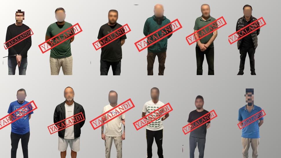 Aranan 12 sulu Trkiye'ye getirildi