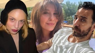 Sandalyeden dt iddia edildi... ebnem Bozoklu, Nilperi ahinkaya ve Frat elik kavgasn aydnlatt