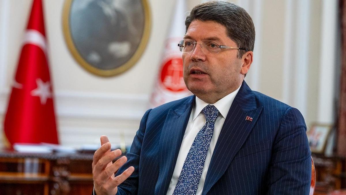 10. Yarg Paketi... Bakan Tun: Cezaszlk algsnn nne geeceiz