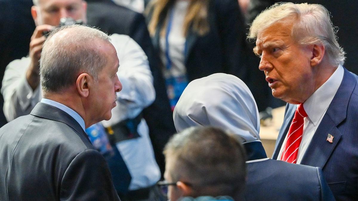 NATO Zirvesi'nde dikkat eken grnt! Bakan Erdoan'dan youn diplomasi