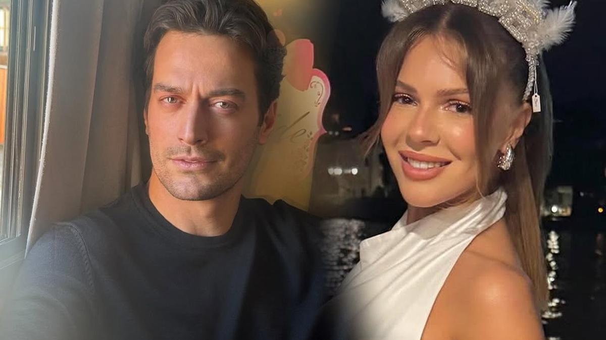Feyyaz erifolu maskeleriyle kutlama! Merve Dinkol bekarla veda etti