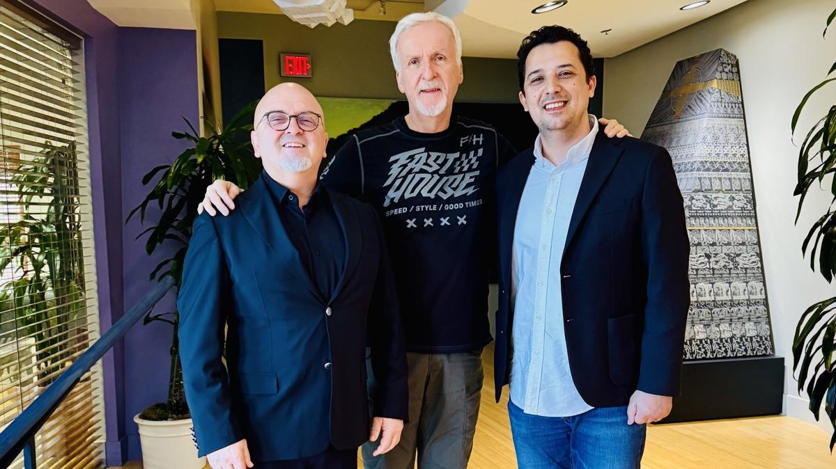 "James Cameron'n Sanat" sergisi, stanbul'da sanatseverlerle buluacak