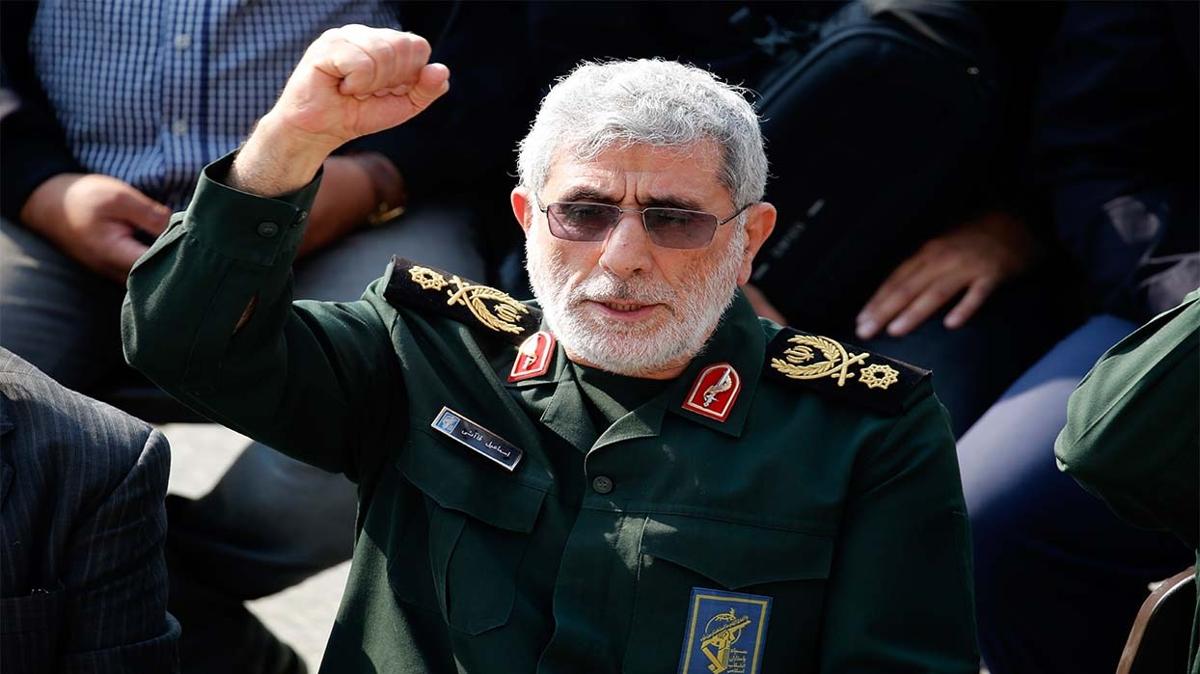 ldrld iddia edilmiti: ranl general Kaani "zafer kutlamalarna" katld