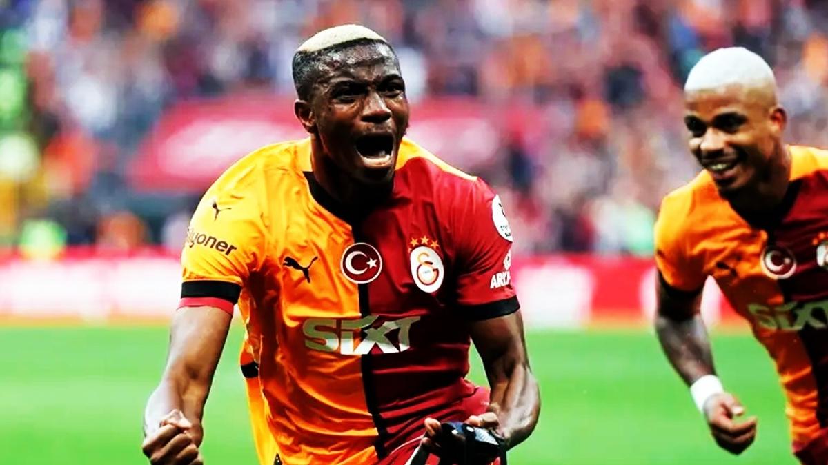 Osimhen Napoli transfer Galatasaray foto�raflar� resimleri