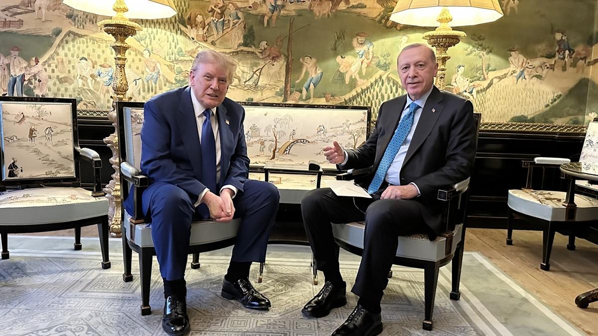 Lahey grme ran-Rusya-Ukrayna bakan erdoan trump fotoraflar resimleri