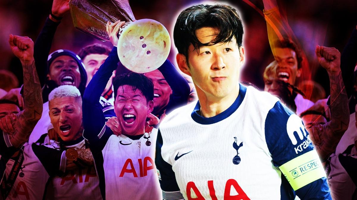 Ve kupay ald gibi geliyor! Sper Lig'de yln transferi Heung-min Son