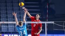 A Milli Erkek Voleybol Takm, Slovenya'ya malup oldu