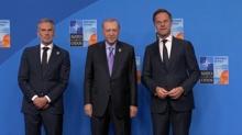 Bakan Erdoan NATO Liderler Zirvesi iin Lahey'de