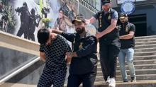 alnt plakal arala kasa hrszl! 3 zanl tutukland