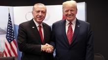 Bakan Erdoan, Trump ile grt... Gndem: Kalc bar