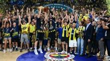 ampiyon Fenerbahe Beko! Beikta' 5 ma sonunda devirdiler