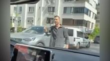 Tartt srcye silah ekmiti... Antalya'da trafik magandas yakaland